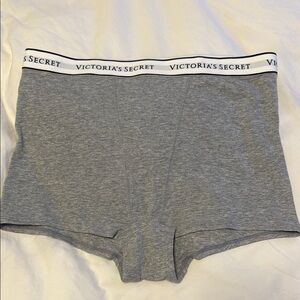 Victoria's Secret Gray Boxer Briefs